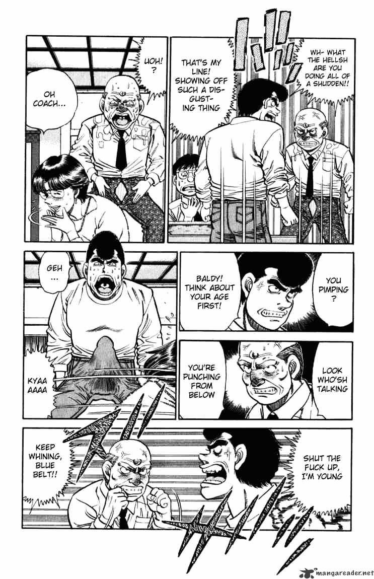 Hajime no Ippo: Fighting Spirit, Chapter 108 image 09